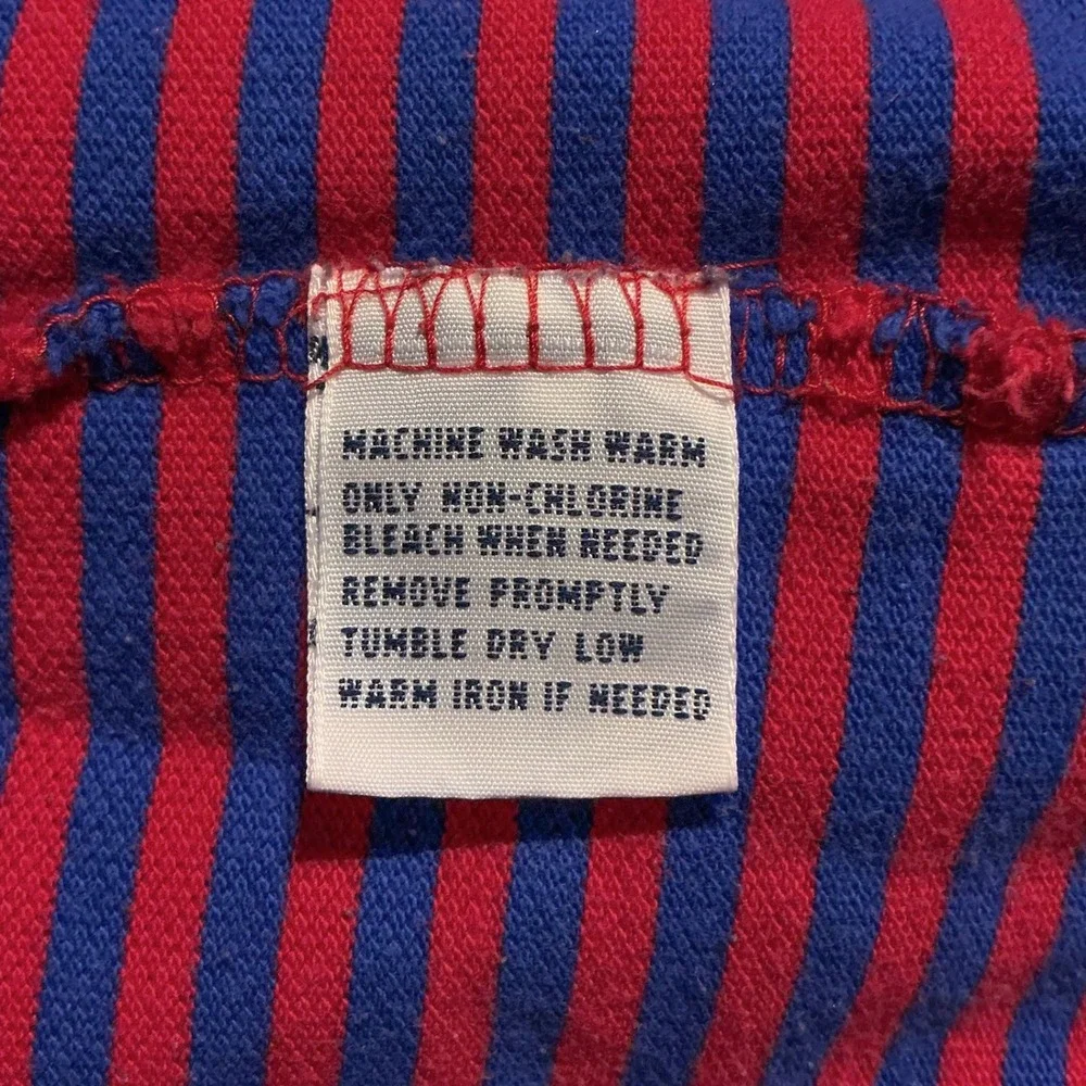 Polo Ralph Lauren Men's 4XLT Tall Red Blue Striped Short Sleeve Pique Polo Shirt